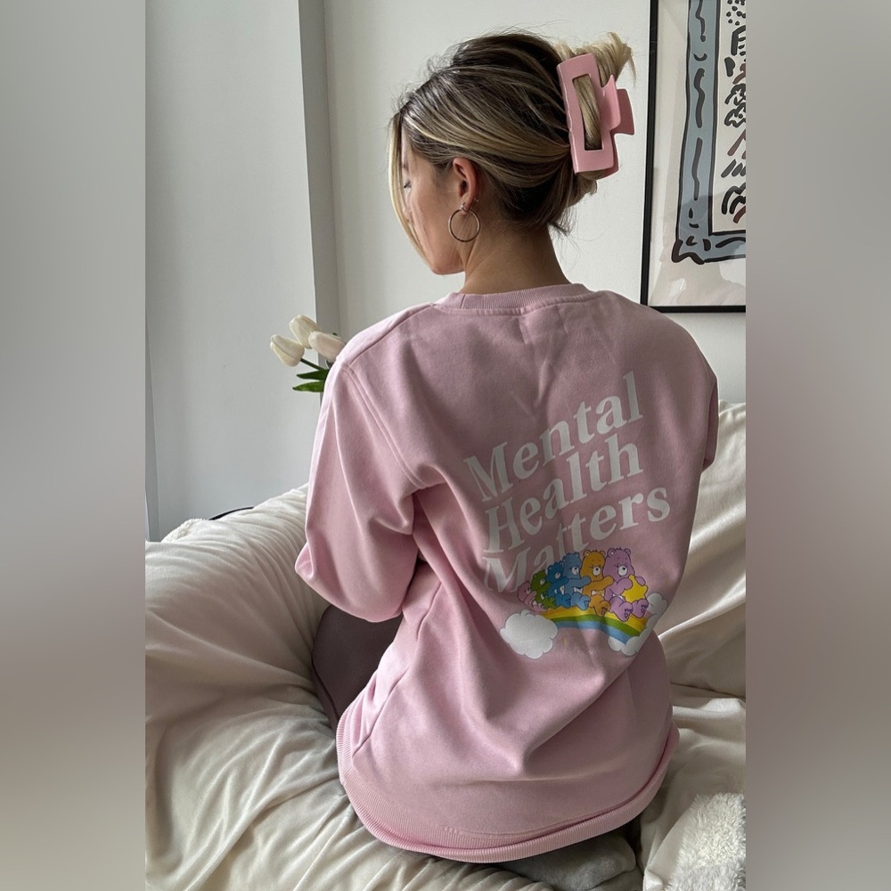 Peace Collective x Care Bears Mental Heath Matters Sweatshirt - Large